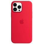 Чехол Silicone Case для Apple iPhone 13 Pro Max (6.7) (Product) Red АА