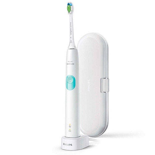 Электрическая зубная щетка Philips Sonicare ProtectiveClean 4300 (HX6807/28) White