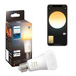 Умная лампочка Philips Hue E27 White Ambiance 1100лм 75Вт 8W ZigBee, Bluetooth, Apple HomeKit (929002468401)