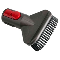Насадка овальна з ворсом Dyson Stubborn Dirt Brush Tool (967765-02) для V8