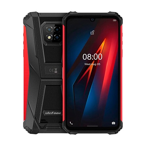 Смартфон Ulefone Armor 8 4/64GB (Red) - придбати в Дніпрі, Україні: ціна, характеристики | інтернет-магазин TOUCH