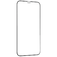 Защитное стекло Mango 9D Full Cover Tempered Glass для Apple iPhone 12 Pro Max (Black)