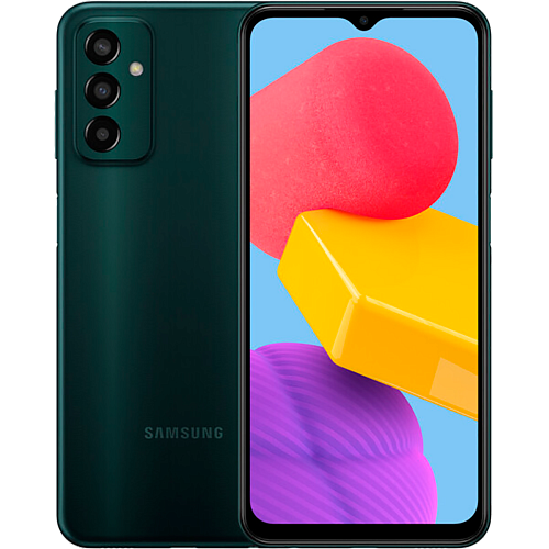 Смартфон Samsung Galaxy M13 4/64GB Deep Green (SM-M135F) UA-UCRF