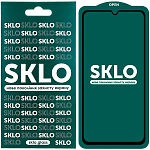 Захисне скло SKLO для Xiaomi Redmi 9A/9C/10A/A2/A2+/A1/A1+ Full Cover Pac Nano Glass (Black)