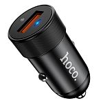 Автомобильное зарядное устройство Hoco Z32A QC3.0 4A (Black)