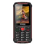 Мобильный телефон Sigma mobile X-treme PR68 (Black-Red) UA-UCRF