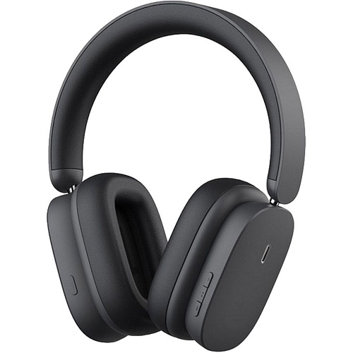 Навушники Baseus Bowie H1 Noise-Cancelling Wireless Headphones Gray (NGTW230013) - придбати в Дніпрі, Україні: ціна, характеристики | інтернет-магазин TOUCH