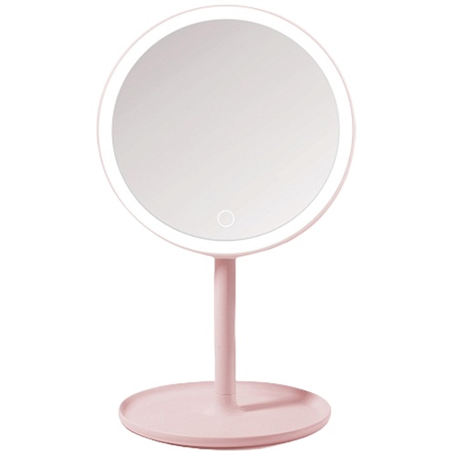 Дзеркало для макіяжу DOCO Pro LED Makeup Mirror Pink (M002) - придбати в Дніпрі, Україні: ціна, характеристики | інтернет-магазин TOUCH