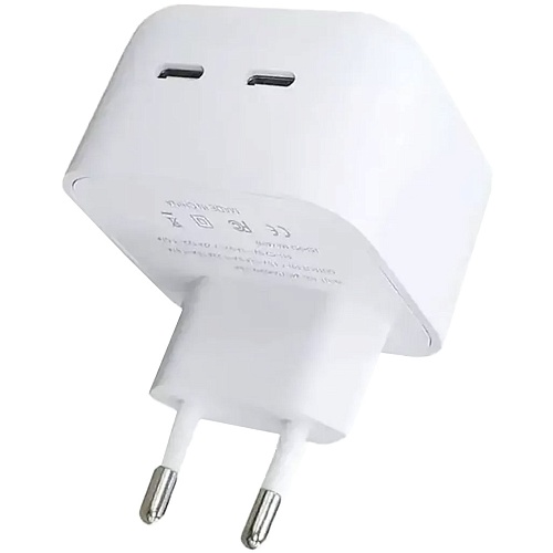 Блок живлення для ноутбука Apple 35W Dual USB-C Port Compact Power Adapter (MNWM3) BOX - придбати в Дніпрі, Україні: ціна, характеристики | інтернет-магазин TOUCH
