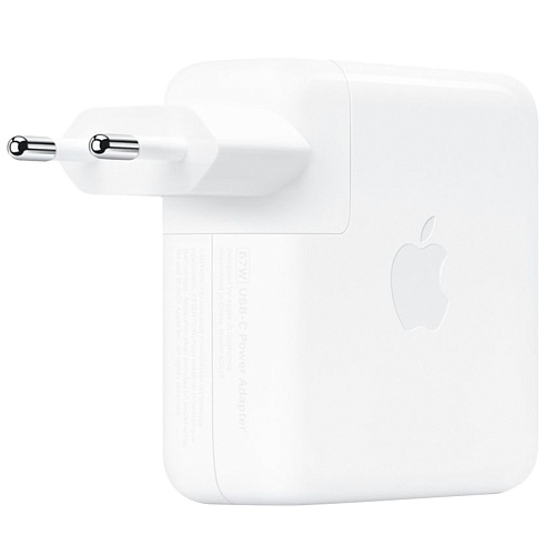 Мережевий зарядний пристрій Apple 67W USB-C Power Adapter (MKU63) BOX - придбати в Дніпрі, Україні: ціна, характеристики | інтернет-магазин TOUCH