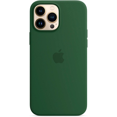 Чехол Silicone Case с MagSafe для Apple iPhone 13 Pro Max (MM2P3) Clover