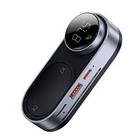 FM-трансмітер Baseus Solar Car Wireless MP3 Player Black (CDMP000001) - придбати в Дніпрі, Україні: ціна, характеристики | інтернет-магазин TOUCH FM-трансмітер Baseus Solar Car Wireless MP3 Player Black (CDMP000001) - придбати в Дніпрі, Україні: ціна, характеристики | інтернет-магазин TOUCH