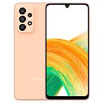 Смартфон Samsung Galaxy A33 5G 6/128GB Peach (SM-A336BZOG) UA-UCRF