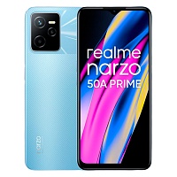 Смартфон Realme Narzo 50A Prime 4/64GB (Blue) Global Смартфон Realme Narzo 50A Prime 4/64GB (Blue) Global