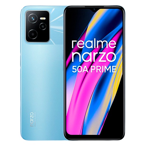 Смартфон Realme Narzo 50A Prime 4/64GB (Blue) Global - придбати в Дніпрі, Україні: ціна, характеристики | інтернет-магазин TOUCH