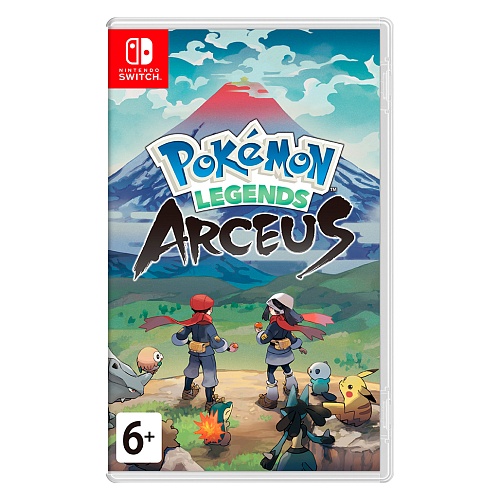 Гра Pokemon Legends: Arceus для Nintendo Switch (EN) - придбати в Дніпрі, Україні: ціна, характеристики | інтернет-магазин TOUCH