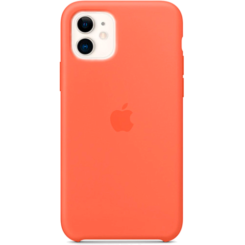 Чохол Silicone Case для Apple iPhone 11 (Clementine) АА - придбати в Дніпрі, Україні: ціна, характеристики | інтернет-магазин TOUCH