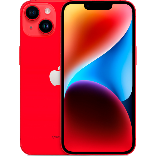 Смартфон Apple iPhone 14 256GB Product Red (MPWH3)