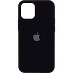 Чехол Silicone Case для Apple iPhone 14 (Black) AA