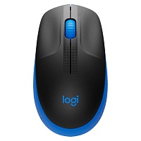Мышь Logitech M190 Wireless Mouse Blue UA (910-005907)
