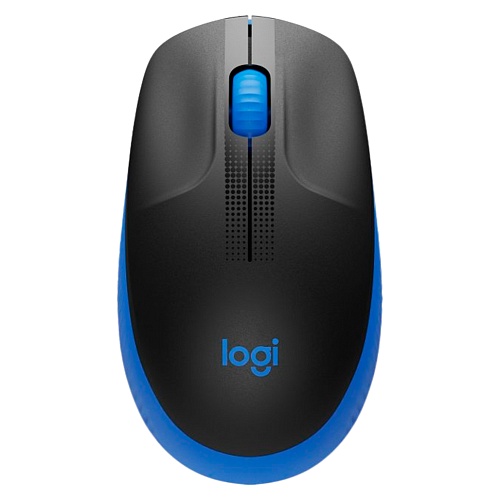 Миша Logitech M190 Wireless Mouse Blue UA (910-005907) - придбати в Дніпрі, Україні: ціна, характеристики | інтернет-магазин TOUCH