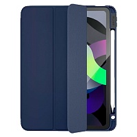 Чехол-книжка Blueo Ape Case with Leather Sheath для Apple iPad 10.2" (2019-2021) Navy Blue Чехол-книжка Blueo Ape Case with Leather Sheath для Apple iPad 10.2" (2019-2021) Navy Blue