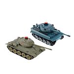 Набір радіокерованих танків HuanQi Set of Tanks Model 555 Tiger vs Т-34 (HQ-555)