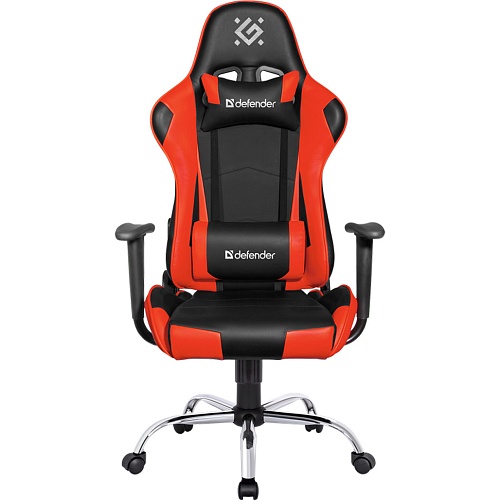 Геймерское кресло Defender Azgard Black/Red (64358)