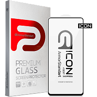 Защитное стекло ArmorStandart Icon для Xiaomi 11T/11T Pro ARM59817 (Black)