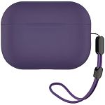 Чохол Blueo Liquid Silicone Case для Apple AirPods Pro 2 Purple