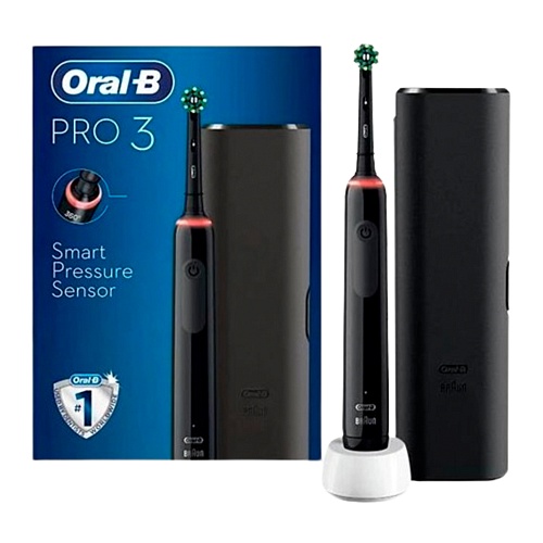 Электрическая зубная щетка Oral-B D505 Pro 3 3500 Cross Action (Black)