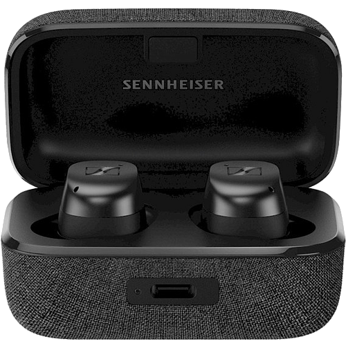 Навушники Sennheiser Momentum True Wireless 3 Graphite (700074) - придбати в Дніпрі, Україні: ціна, характеристики | інтернет-магазин TOUCH