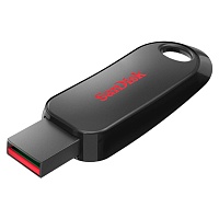 USB флеш-накопитель SanDisk Cruzer Snap 32GB USB-A 2.0 Black (SDCZ62-032G-G35)