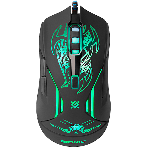 Мышь Defender Bionic GM-250L (52250)