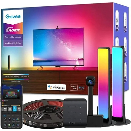 Набір адаптивного підсвічування для телевізора Govee Immersion Kit RGBIC LED TV Backlight 55-65