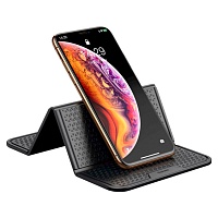 Автотримач Baseus Folding Bracket Antiskid Pad SUWNT-01 (Black) - придбати в Дніпрі, Україні: ціна, характеристики | інтернет-магазин TOUCH