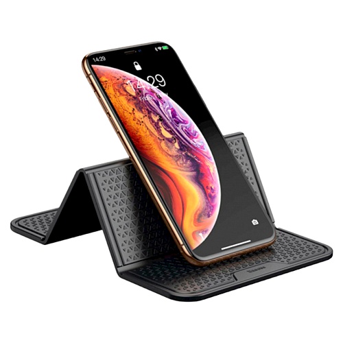 Автодержатель Baseus Folding Bracket Antiskid Pad SUWNT-01 (Black)