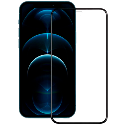 Защитное стекло Mango 9D Full Cover Tempered Glass для Apple iPhone Xs Max/11 Pro Max (Black)