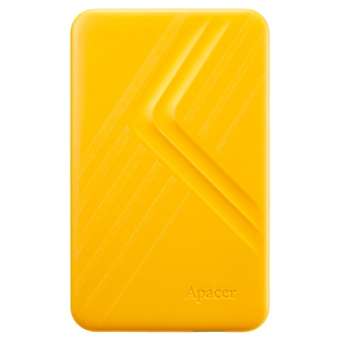 Внешний жесткий диск Apacer AC236 2 TB Yellow (AP2TBAC236Y-1)