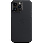 Чехол Apple Leather Case with MagSafe для iPhone 14 Pro Max Midnight (MPPM3ZM/A)