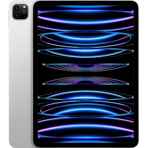 Планшет Apple iPad Pro 11 (2022) Wi-Fi 512GB Silver (MNXJ3)
