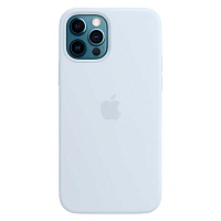 Чехол Silicone Case для Apple iPhone 13 Pro (6.1) (Cloud Blue) АА