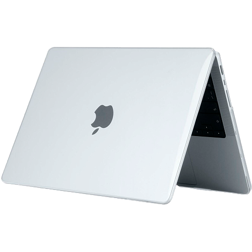 Пластиковая накладка (верх и низ) HardShell Crystal Case для Apple MacBook Pro 16 A2485 2021 (Transparent) Пластиковая накладка (верх и низ) HardShell Crystal Case для Apple MacBook Pro 16 A2485 2021 (Transparent)