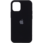Чехол Silicone Case для Apple iPhone 14 Plus (Black) AA
