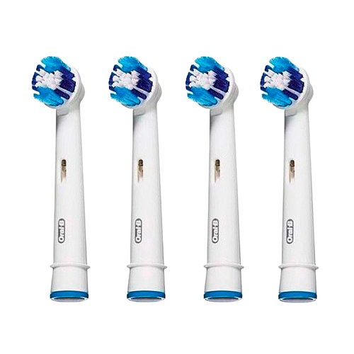 Насадка для зубной щетки Oral-B EB20-4 Precision Clean 4 шт