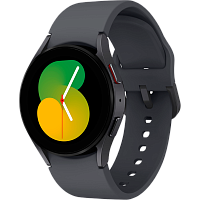 Смарт-часы Samsung Galaxy Watch5 40mm Graphite EU (SM-R900NZAA)