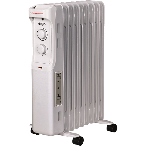 Масляний обігрівач Ergo HO 222009 - придбати в Дніпрі, Україні: ціна, характеристики | інтернет-магазин TOUCH