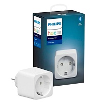 Розумна розетка Philips Hue Smart Plug Bluetooth + ZigBee (8718699689285) - придбати в Дніпрі, Україні: ціна, характеристики | інтернет-магазин TOUCH Розумна розетка Philips Hue Smart Plug Bluetooth + ZigBee (8718699689285) - придбати в Дніпрі, Україні: ціна, характеристики | інтернет-магазин TOUCH