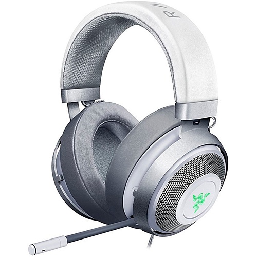 Ігрові навушники Razer Kraken Multi Platform Mercury Edition (RZ04-02830400-R3M1) White - придбати в Дніпрі, Україні: ціна, характеристики | інтернет-магазин TOUCH