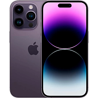 Смартфон Apple iPhone 14 Pro 256GB eSIM Deep Purple (MQ1D3) Смартфон Apple iPhone 14 Pro 256GB eSIM Deep Purple (MQ1D3)